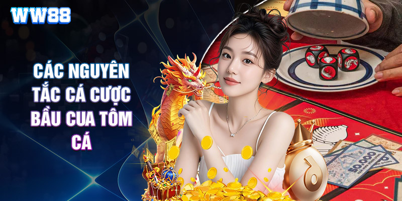 Các Nguyên Tắc Cá Cược Bầu Cua Tôm Cá