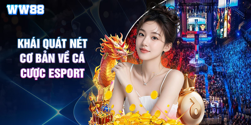 Khái Quát Nét Cơ Bản Về Cá Cược Esport