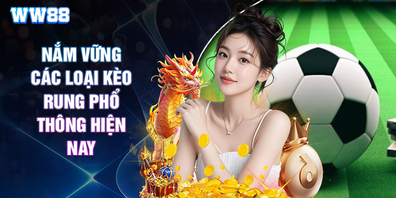 Nắm Vững Các Loại Kèo Rung Phổ Thông Hiện Nay