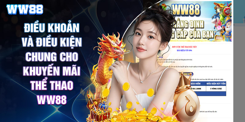 Điều Khoản Và Điều Kiện Chung Cho Khuyến Mãi Thể Thao WW88