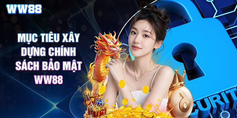 Mục Tiêu Xây Dựng Chính Sách Bảo Mật WW88