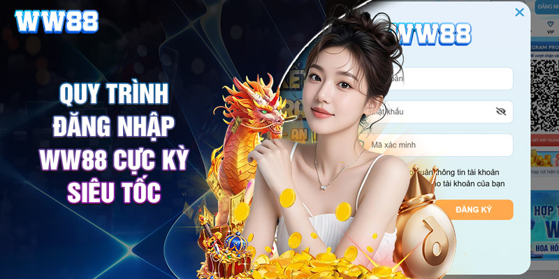 Quy Trình Đăng Nhập WW88 Cực Kỳ Siêu Tốc