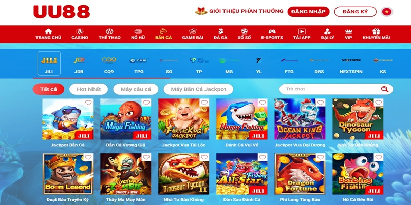 Game bắn cá UU88 đáng chơi