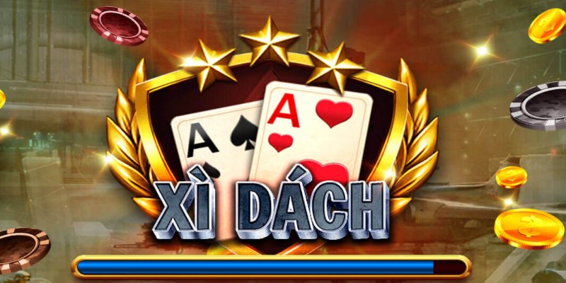 Xì dách tái hiện trò blackjack theo phong cách Việt hóa 